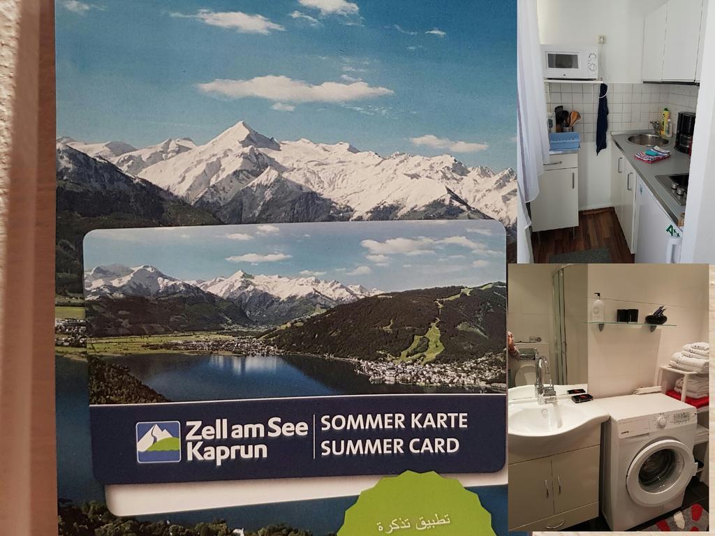 Appartement Daniel Kaprun Dış mekan fotoğraf